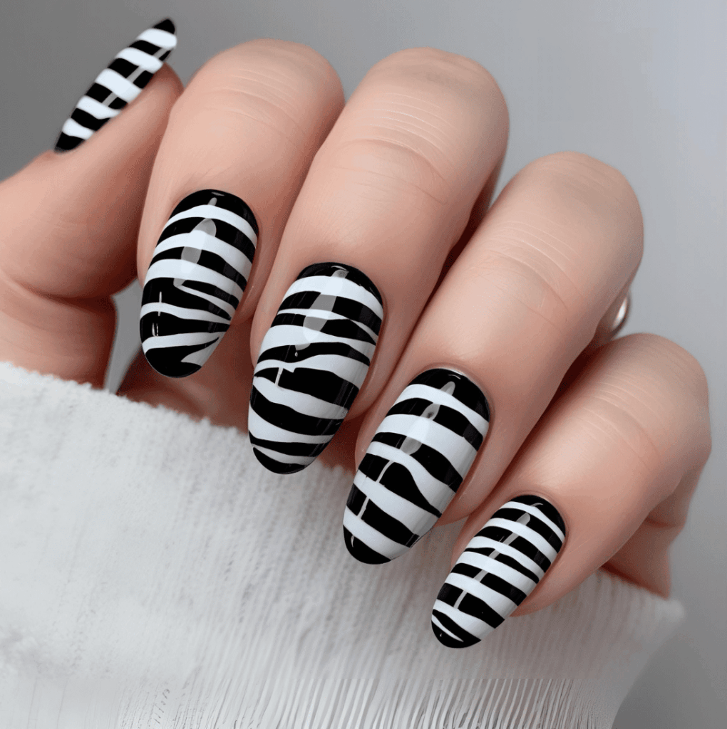 Animal Patterns with a Twist