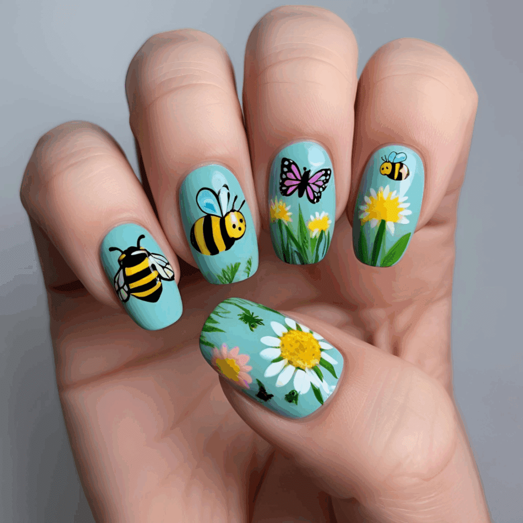 Bees, Butterflies & Blooms