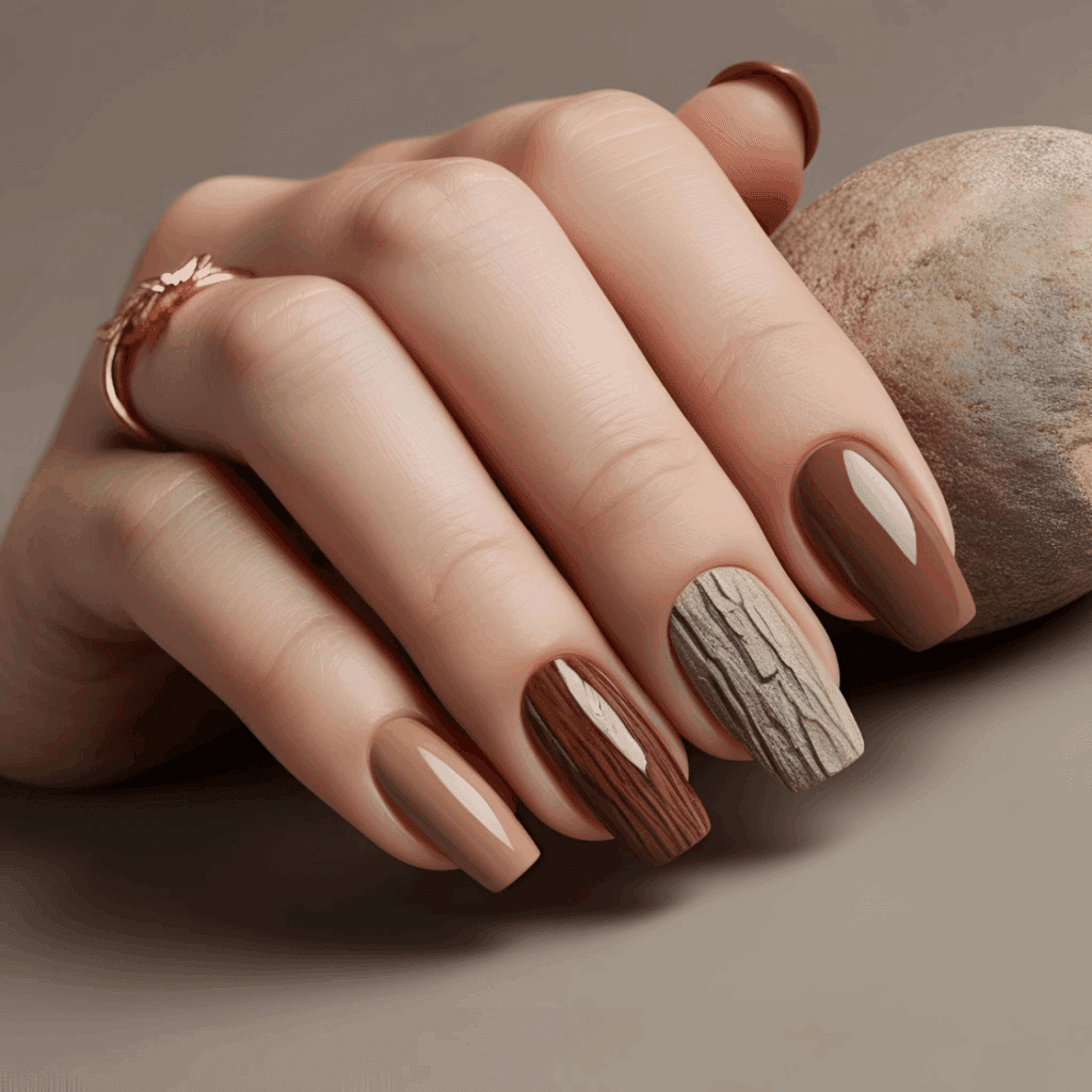 Earthy Tones & Natural Elements