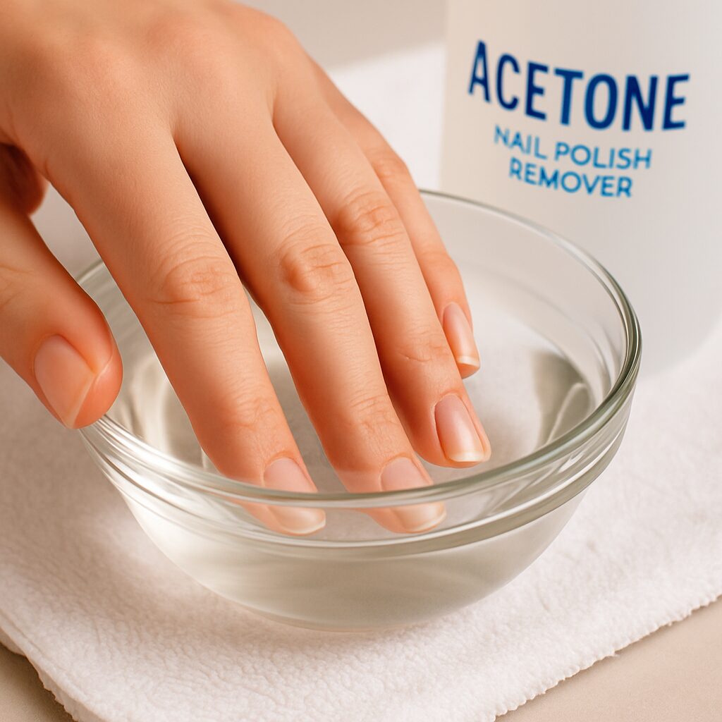 How to remove Acrylic Nails