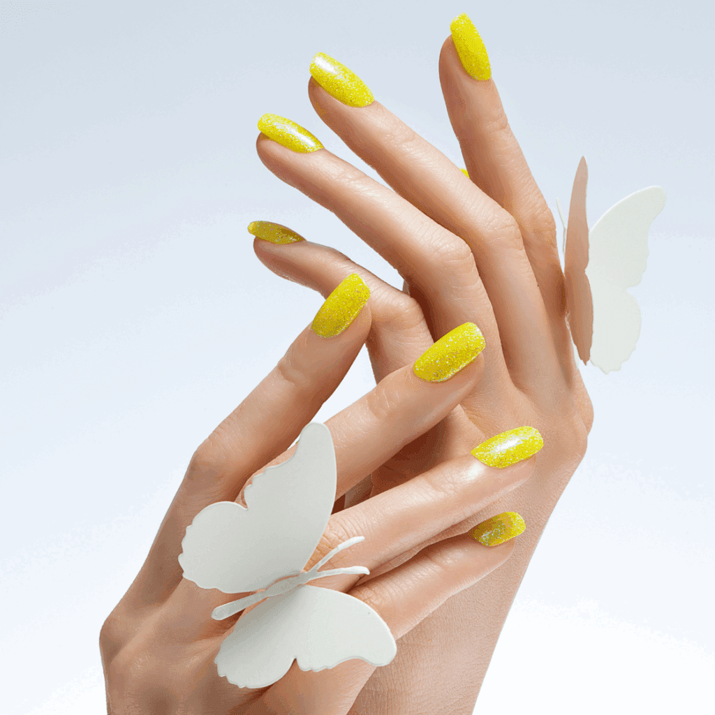 Spring: Butter Yellow