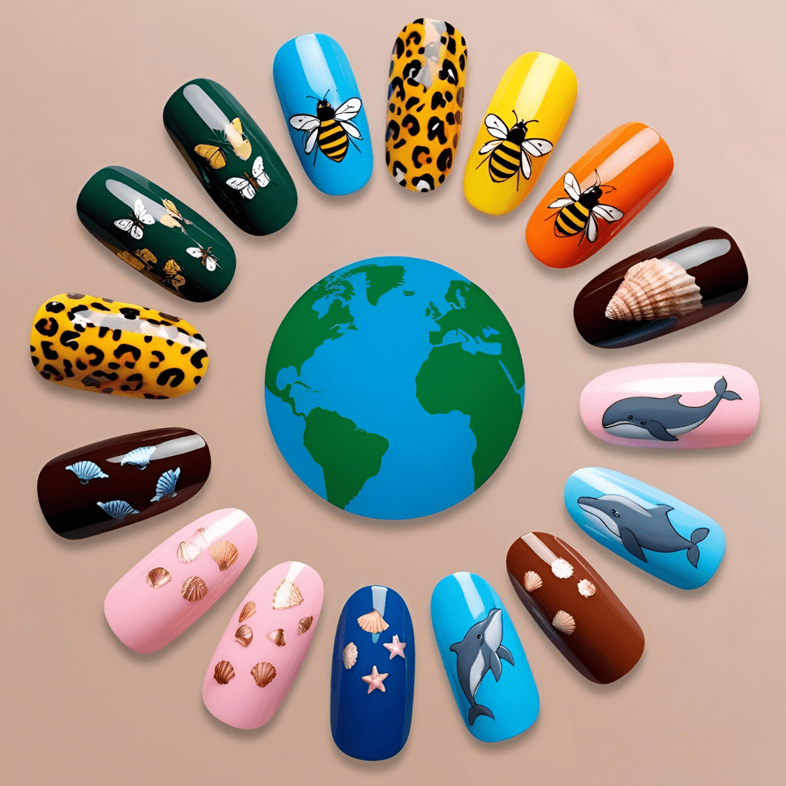 Nails that Celebrate Nature