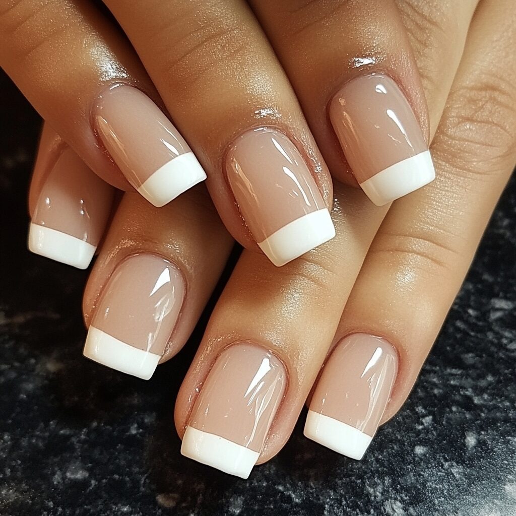 Square_French_Tip_Nails