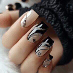 Square Acrylic Nails
