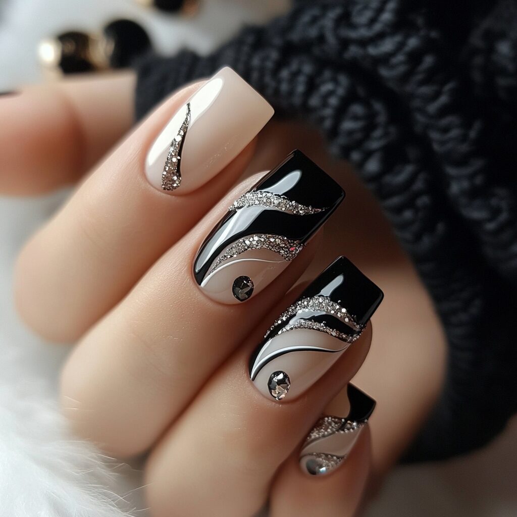 Square Acrylic Nails