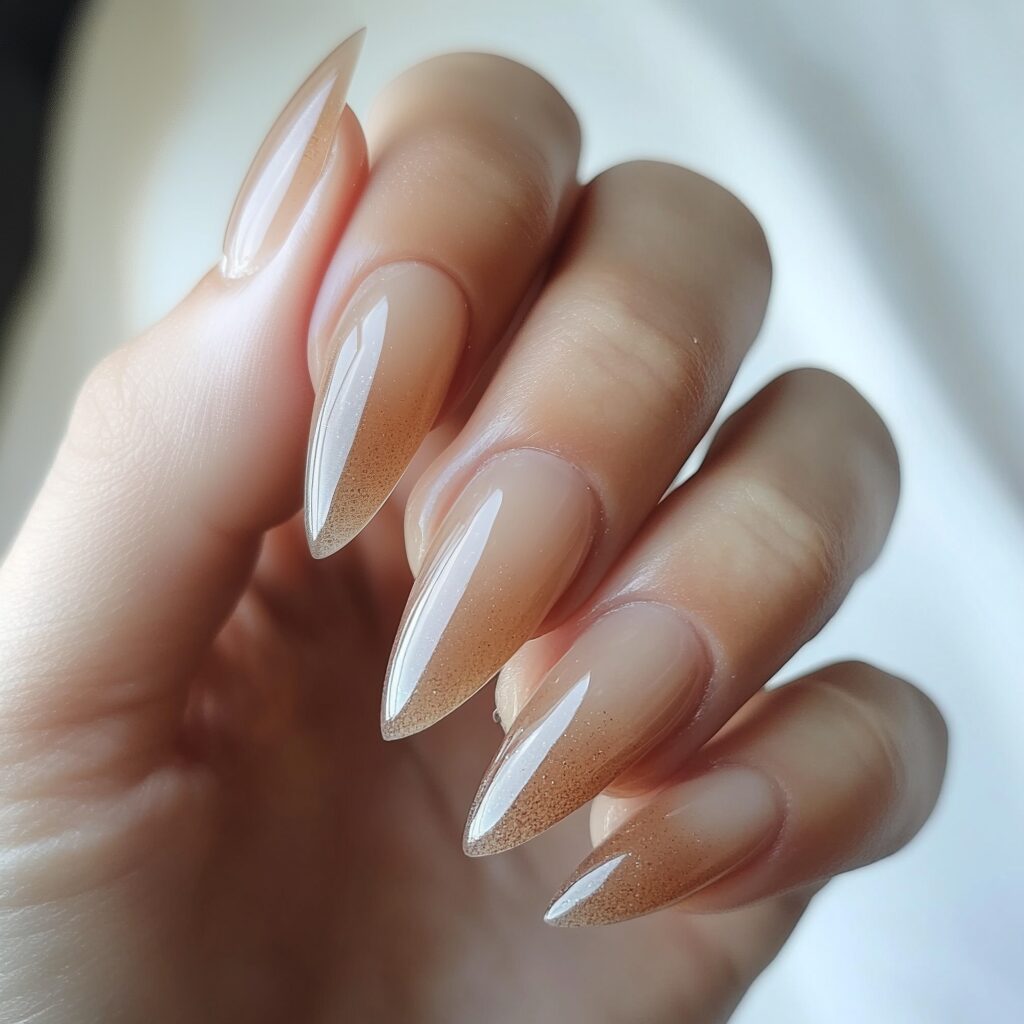 Stiletto Gel Nails
