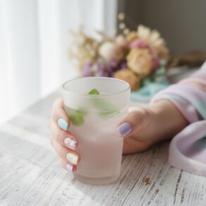 summer pastel nail ideas - featured design